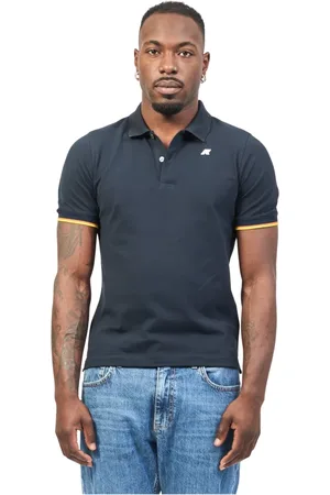 K-Way Homme, Tops, Bleu, Taille: S Polo Vincent