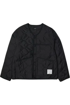 Huf Femme, Vestes, Noir, Taille: 40 FR Veste doublée en noir