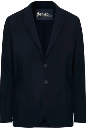 HERNO Homme, Vestes, Bleu, Taille: L Vestes Americana bleu marine