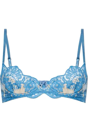 Dsquared2 Femme, Sous-vêtements, Bleu, Taille: 44 FR Soutien-gorge en dentelle