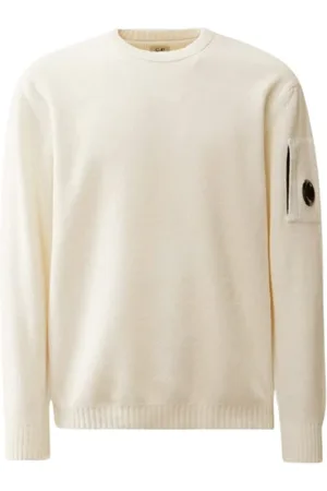 C.P. Company Homme, Pulls, , Taille: L Pull Tricot Col Rond