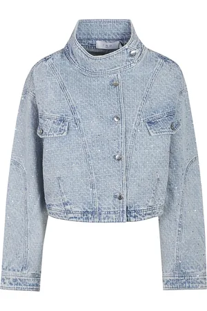 IRO Femme, Vestes, Bleu, Taille: 38 FR Veste Depsie