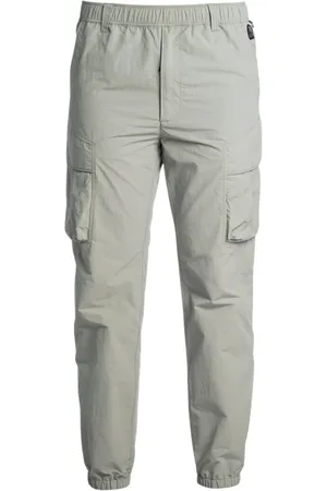 Parajumpers Homme, Pantalons, Gris, Taille: M Pantalon long en nylon et coton popeline