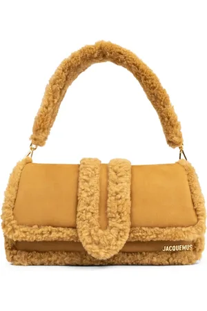 Jacquemus Femme, Sacs, Brun, Taille: ONE Size Chic Camel Handbag