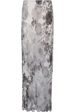 Patrizia Pepe Femme, Jupes, Gris, Taille: 38 FR Mini-jupe élégante