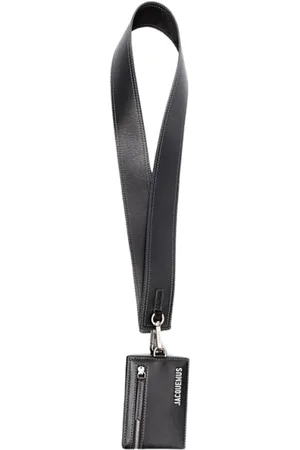 Jacquemus Unisex, Accessoires, Noir, Taille: ONE Size Sac Bandoulière Élégant