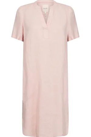 Part Two Femme, Robes, Rose, Taille: 44 FR Robe Lotus à col en V