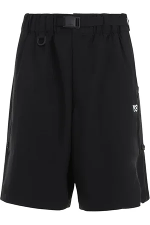Y-3 Homme, Shorts, Noir, Taille: L Short Uniforme de Sport