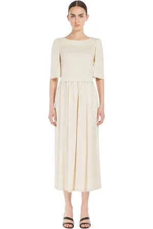 Max Mara Femme, Robes, , Taille: 42 FR Robe Midi d`Été