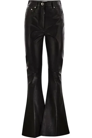 Sportmax Femme, Pantalons, Noir, Taille: 38 FR Pantalons Élégants pour Hommes et Femmes