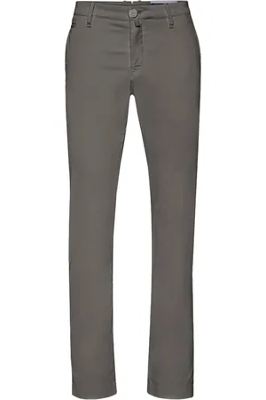 Jacob Cohen Homme, Pantalons, Brun, Taille: W38 Slim Fit Bobby Chinos