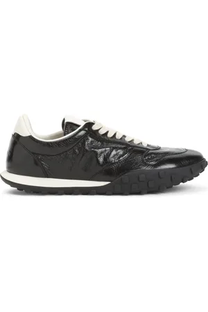 Jil Sander Homme, Chaussures, Noir, Taille: 43 EU Baskets Basse