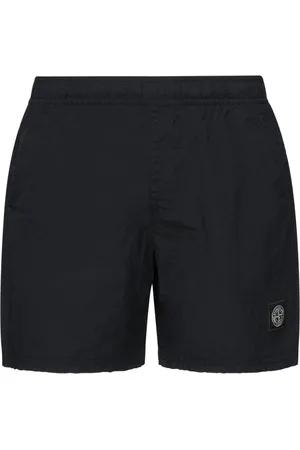 Stone Island Homme, Maillots de bain, Noir, Taille: M Boxer de bain