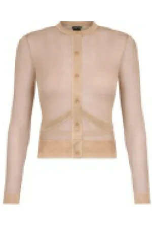 Tom Ford Femme, Pulls, Rose, Taille: 38 FR Pulls Roses pour Femmes