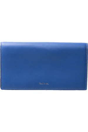 Paul Smith Femme, Accessoires, Bleu, Taille: ONE Size Portefeuille Concertina Triplis