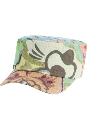 Kenzo Homme, Accessoires, Multicolore, Taille: ONE Size Chapeau Élégant pour Tenues Décontractées