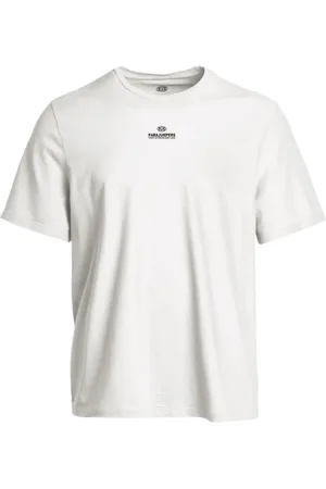 Parajumpers Homme, Tops, Blanc, Taille: 2XL Tee-shirt de sauvetage en jersey de coton