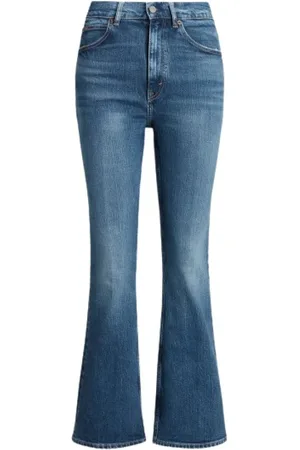 Ralph Lauren Femme, Jeans, Bleu, Taille: W26 Jean Évasé Court
