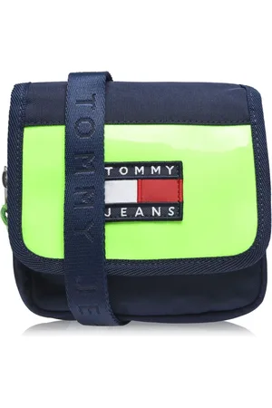 Tommy Hilfiger Homme, Sacs, Bleu, Taille: ONE Size Sac bandoulière Heritage