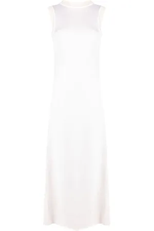 Jil Sander Femme, Robes, , Taille: 38 FR Robe Midi en Tricot