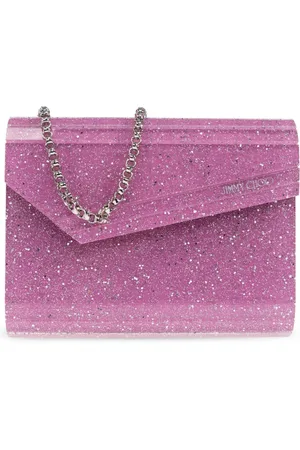 Jimmy Choo Femme, Sacs, Rose, Taille: ONE Size Candy Clutch