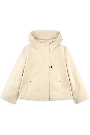 FAY Femme, Vestes, , Taille: 40 FR Parka courte à capuche avec poches
