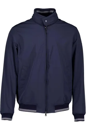 Paul & Shark Homme, Vestes, Bleu, Taille: M Blouson Bomber Typhoon
