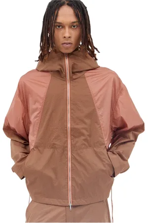 OUR LEGACY Homme, Vestes, Brun, Taille: XL Veste à capuche en ripstop