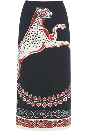 La DoubleJ Femme, Jupes, Multicolore, Taille: 42 FR Jupe Crayon