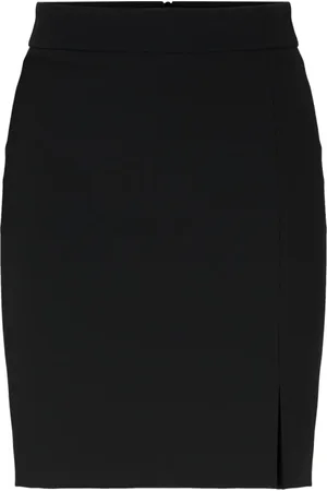 HUGO BOSS Femme, Jupes, Noir, Taille: 40 FR Rovani Skirt
