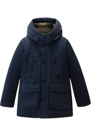 Woolrich Homme, Vestes, Bleu, Taille: L Arctic Parka