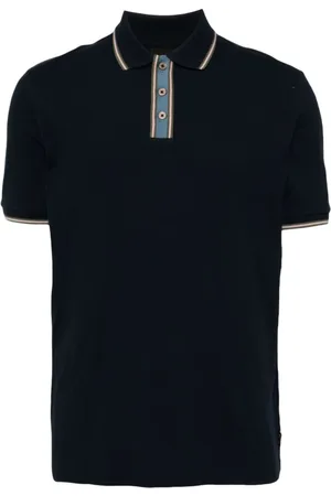 Paul Smith Homme, Tops, Bleu, Taille: XL Polo