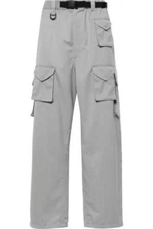 Y-3 Homme, Pantalons, Gris, Taille: M Pantalon Cargo
