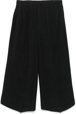Issey Miyake Homme, Pantalons, Noir, Taille: L Pantalon MC December