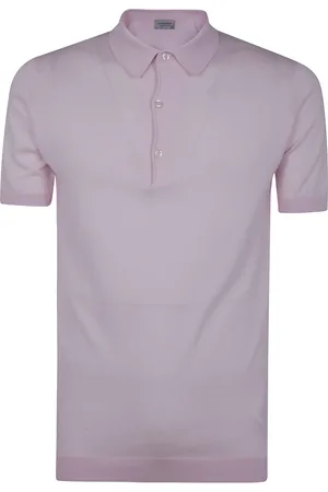 JOHN SMEDLEY Homme, Tops, Rose, Taille: XL Chemise à manches courtes pour hommes
