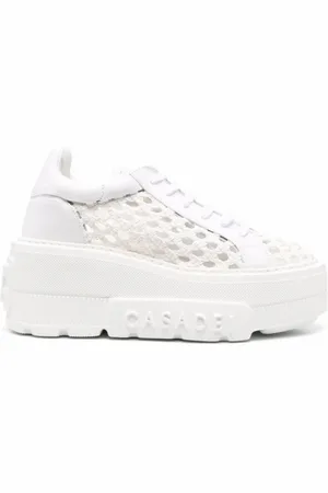 Casadei Femme, Chaussures, Blanc, Taille: 40 EU Baskets élégantes pour un usage quotidien