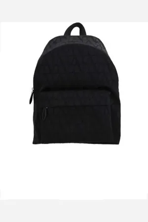 VALENTINO GARAVANI Homme, Sacs, Noir, Taille: ONE Size Sac à dos Toile Iconographe