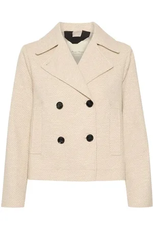 Part Two Femme, Vestes, , Taille: 46 FR Veste Mélange Naturel