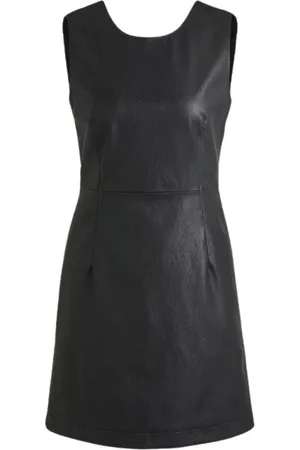 HUGO BOSS Femme, Robes, Noir, Taille: 40 FR Robe Élégante