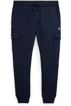 Ralph Lauren Homme, Pantalons, Bleu, Taille: L Pantalon de jogging cargo avec poches