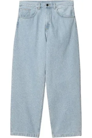 Carhartt Homme, Jeans, Bleu, Taille: L Pantalon Denim Bleu Coupe Droite Smith