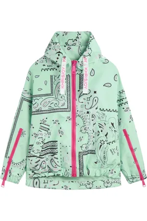 Khrisjoy Femme, Sport, Vert, Taille: 36 FR Coupe-vent Khris