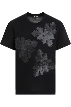 Comme des Garçons Homme, Tops, Noir, Taille: M T-Shirt Classique