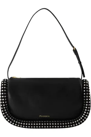 J.W.Anderson Femme, Sacs, Noir, Taille: ONE Size Crystal Bumper-15 Hobo Bag