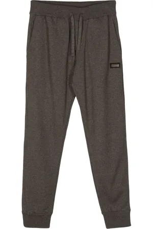Paul & Shark Homme, Pantalons, Brun, Taille: L Pantalon de survêtement beige décontracté