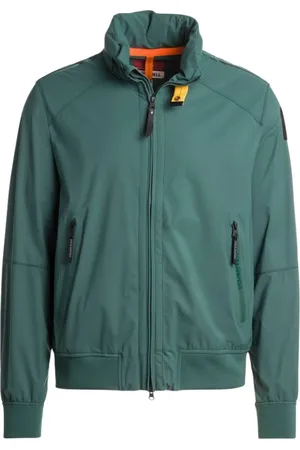 Parajumpers Homme, Vestes, Vert, Taille: M Bomber à Capuche à Finition Mate