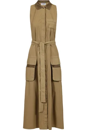 Iceberg Femme, Robes, , Taille: 42 FR Robe ample avec ceinture en toile amovible