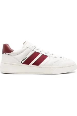 Bally Homme, Chaussures, Blanc, Taille: 43 EU Baskets Blanches Raise