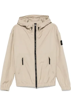 Stone Island Homme, Vestes, , Taille: L Veste Watro-TC à Capuche