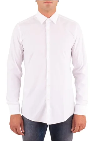 HUGO BOSS Homme, Chemises, Blanc, Taille: 2XL Chemise Kenno